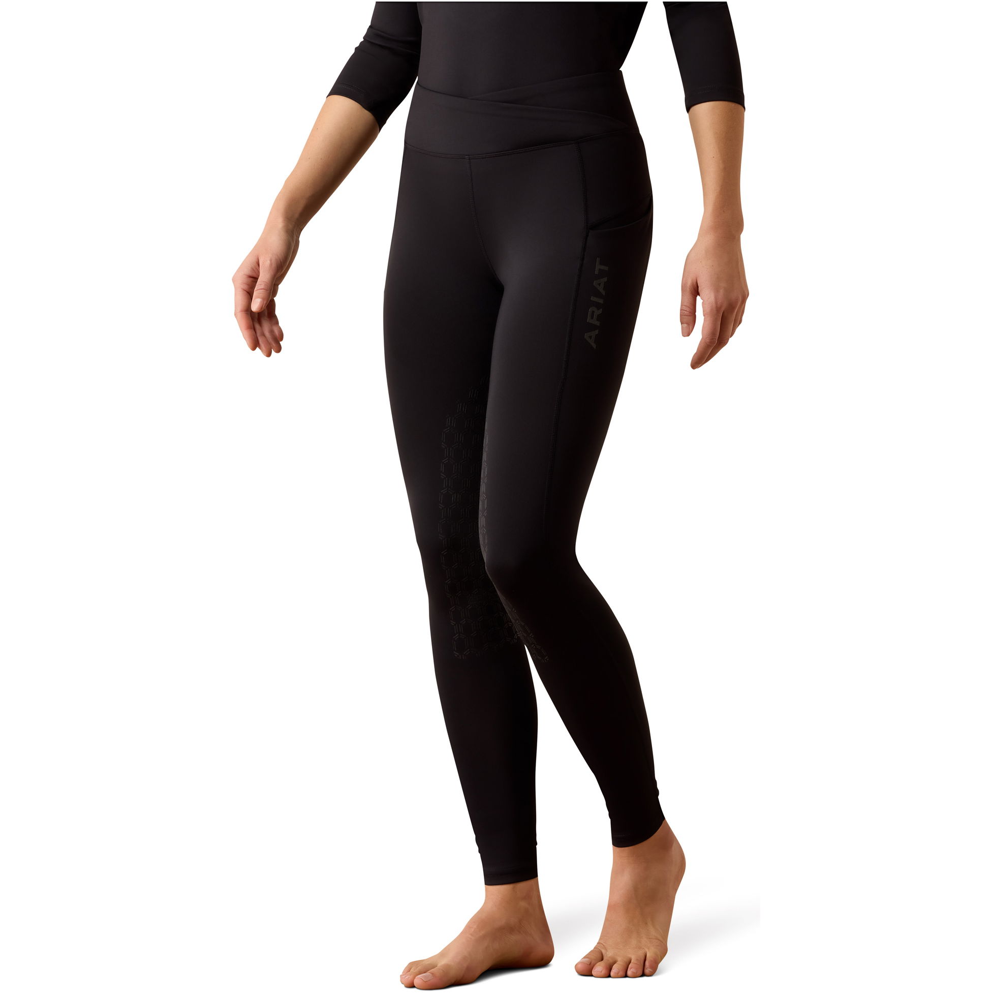 2026 Ariat Womens Avail 2.0 Half Grip Tight 10079086 - Black